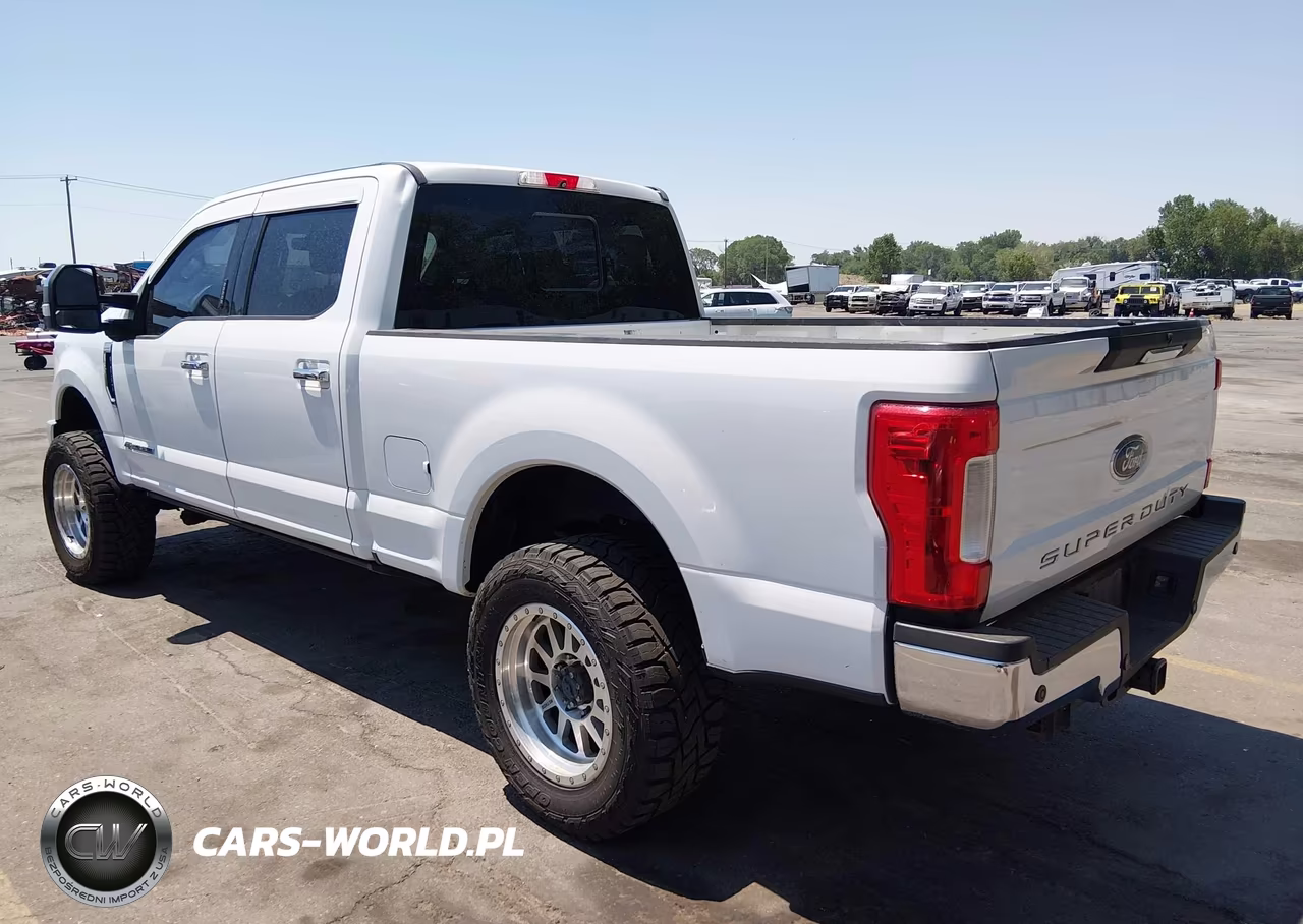 2017 Ford F-350 Lariat VIN:1FT8W3BT1HEB35948 - 3
