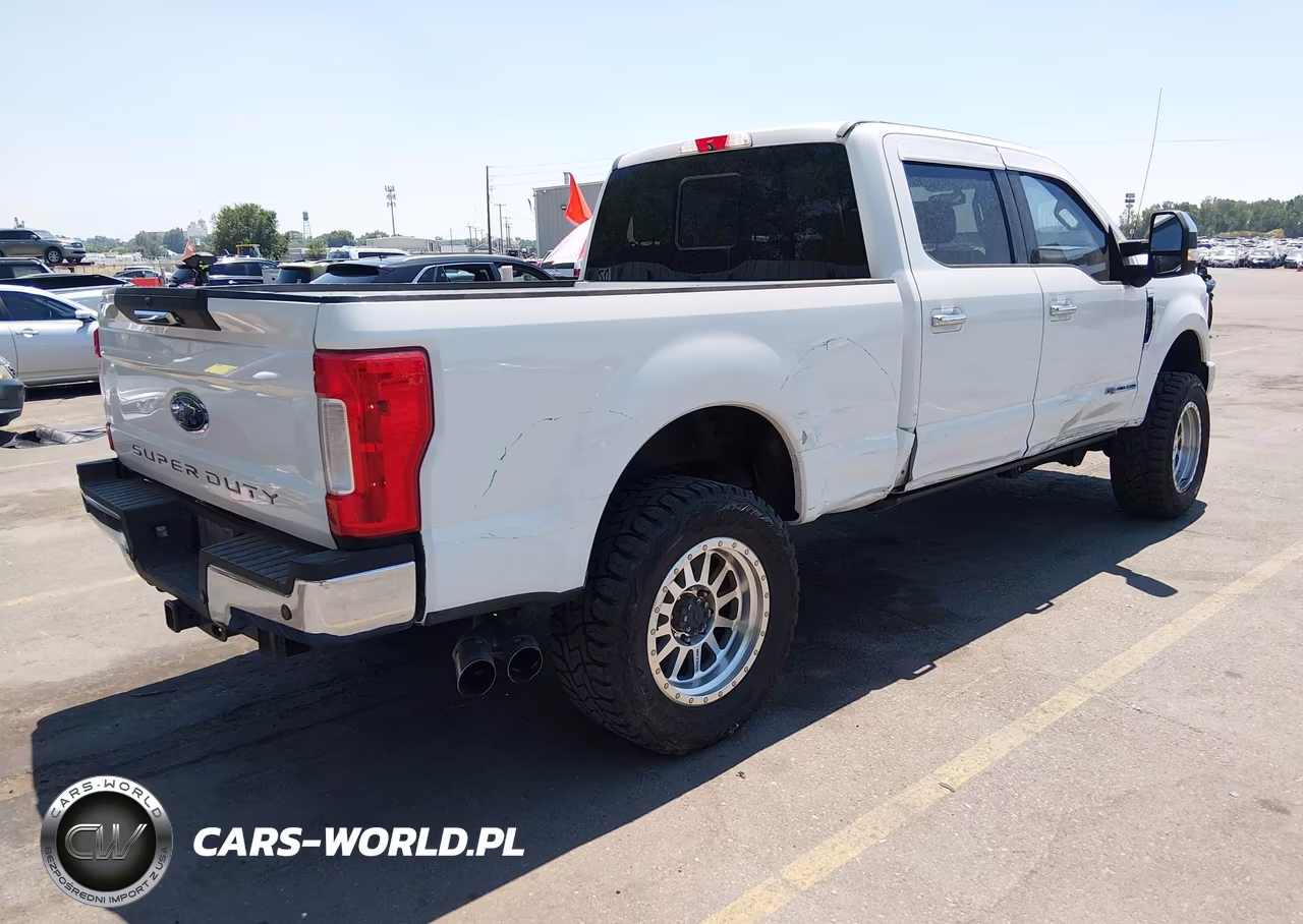 2017 Ford F-350 Lariat VIN:1FT8W3BT1HEB35948 - 4