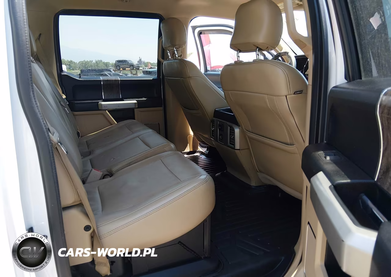 2017 Ford F-350 Lariat VIN:1FT8W3BT1HEB35948 - 6