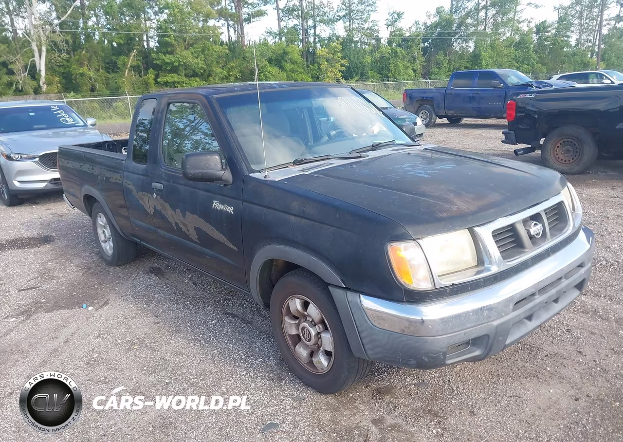 1999 Nissan Frontier Se-Xe