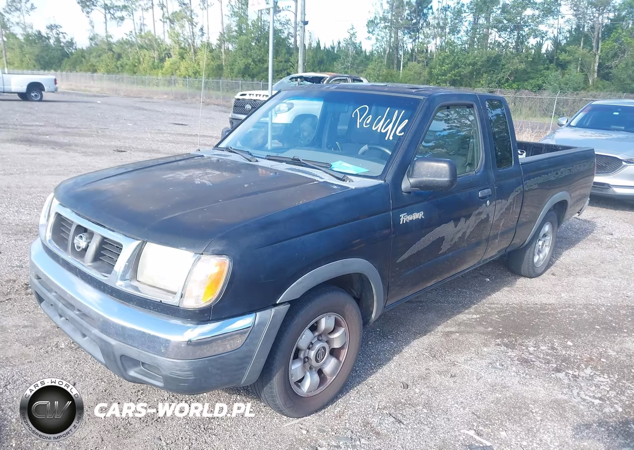 1999 Nissan Frontier Se-Xe VIN:1N6DD26S3XC306223 - 2