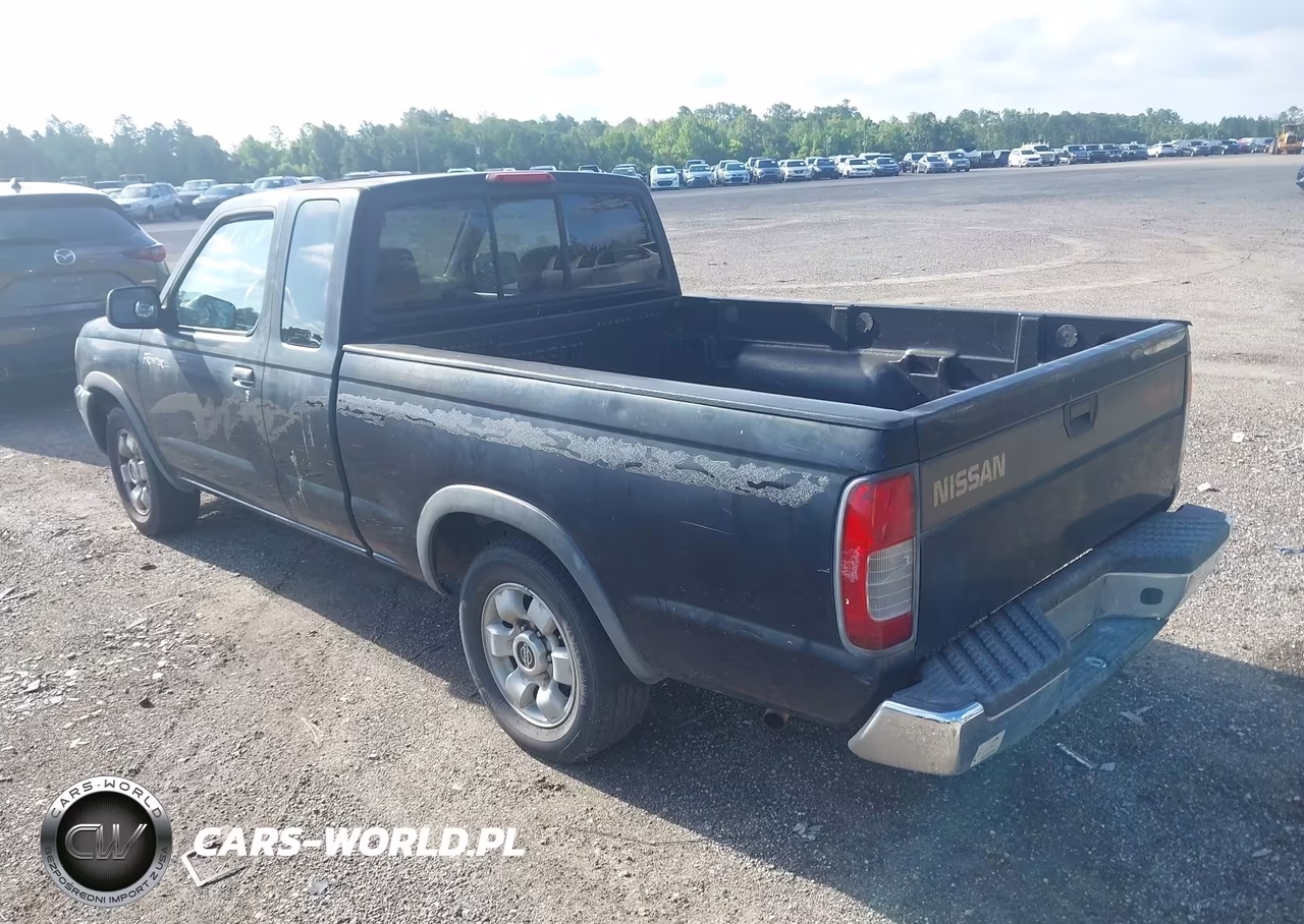1999 Nissan Frontier Se-Xe VIN:1N6DD26S3XC306223 - 3