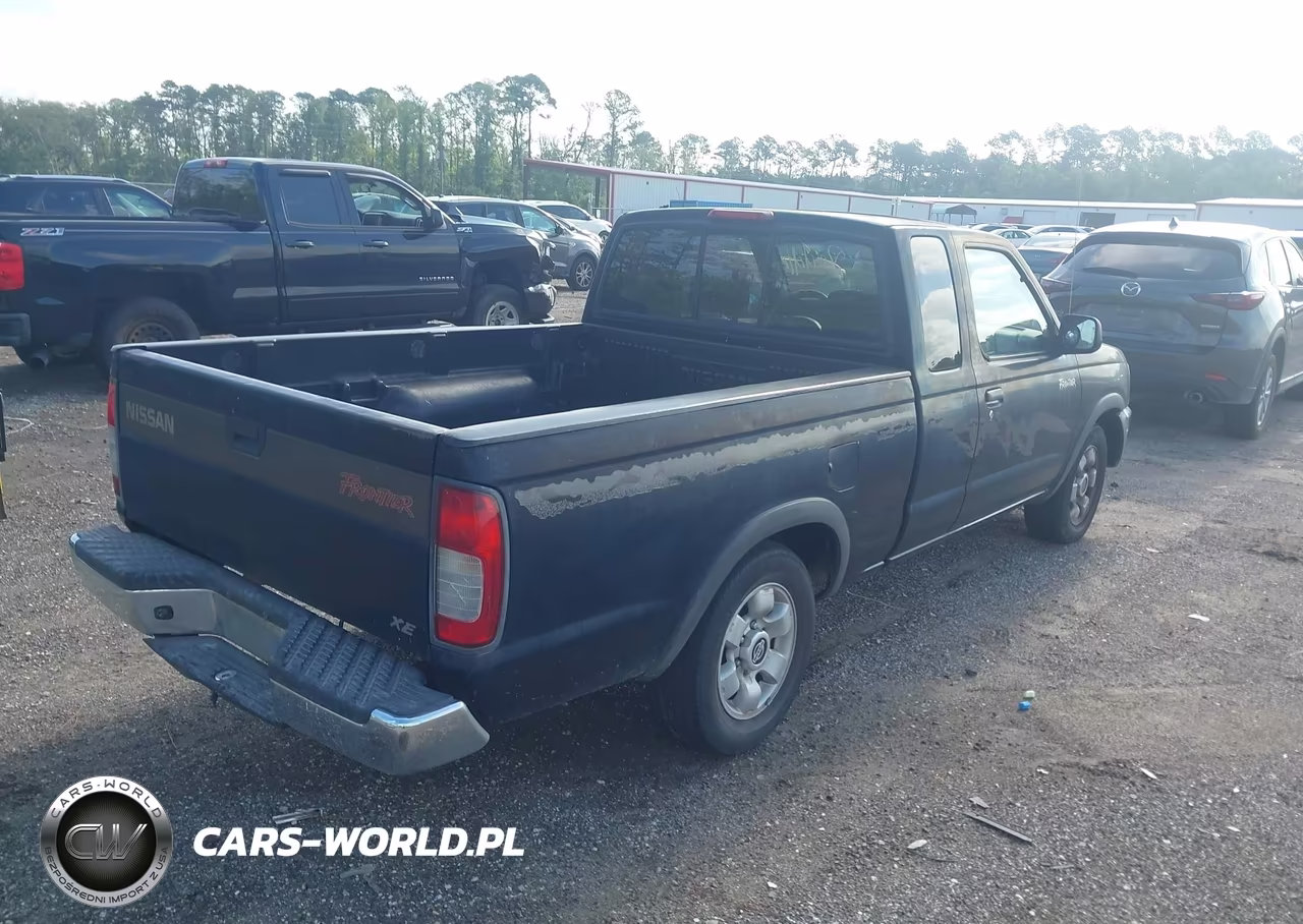 1999 Nissan Frontier Se-Xe VIN:1N6DD26S3XC306223 - 4