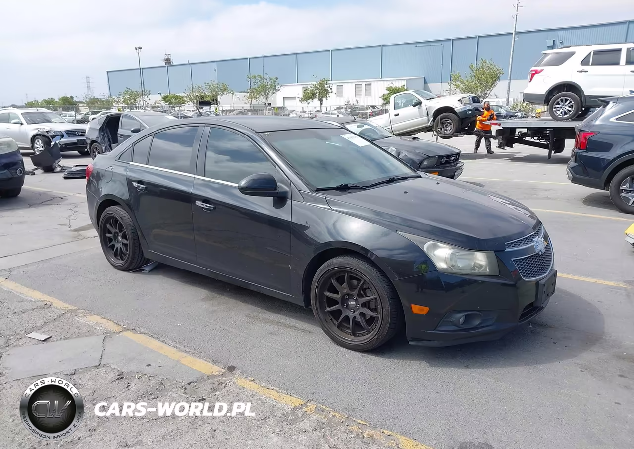 2014 Chevrolet Cruze Ltz – zdjęcie 1 z 17