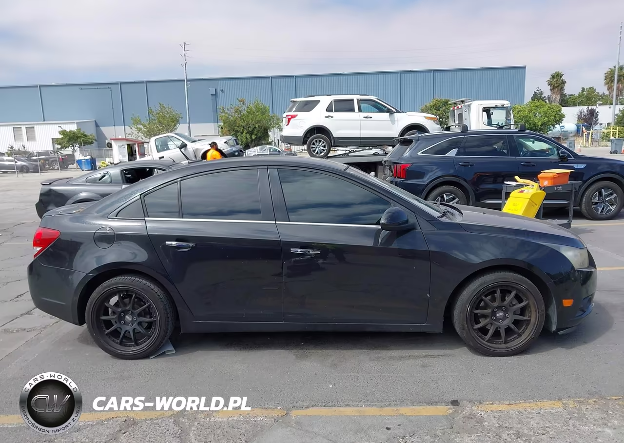2014 Chevrolet Cruze Ltz VIN:1G1PG5SB2E7112621 - 14