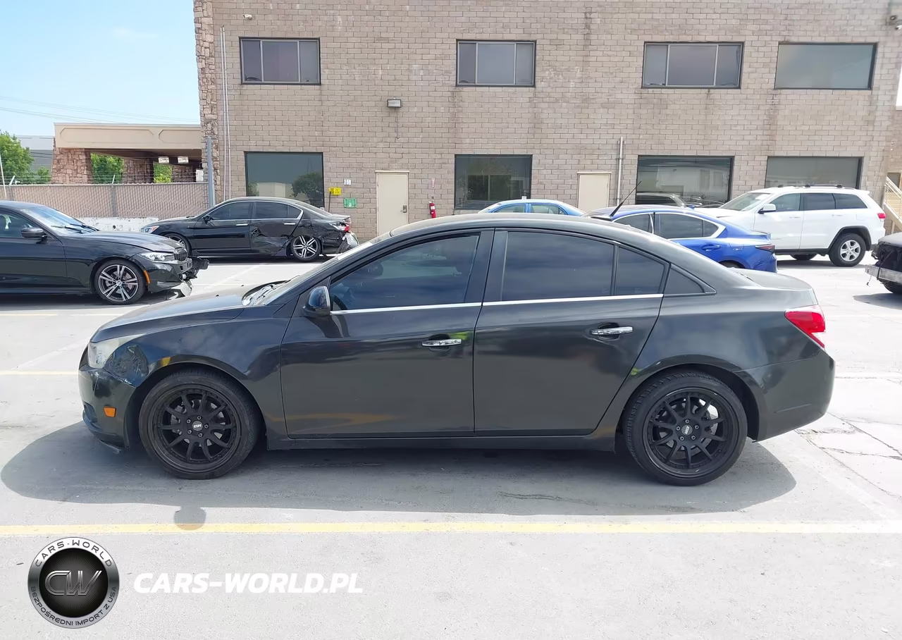 2014 Chevrolet Cruze Ltz VIN:1G1PG5SB2E7112621 - 15