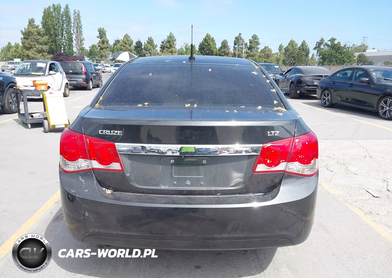 2014 Chevrolet Cruze Ltz VIN:1G1PG5SB2E7112621 - 17