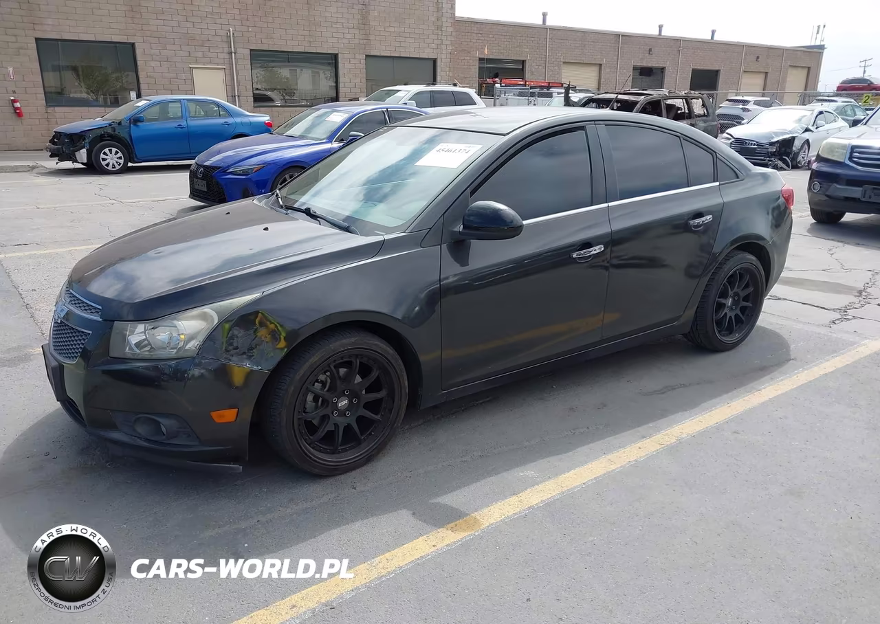 2014 Chevrolet Cruze Ltz VIN:1G1PG5SB2E7112621 - 2