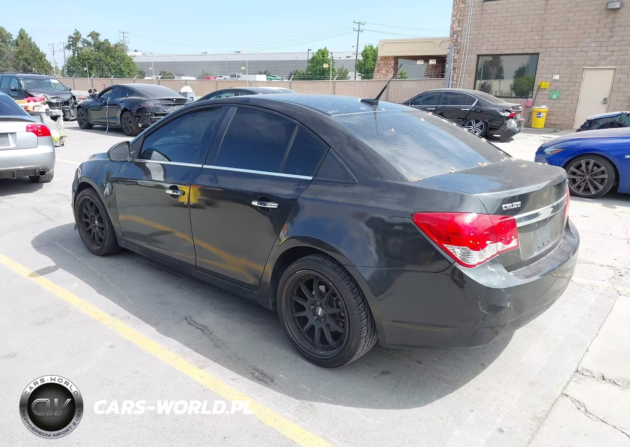 2014 Chevrolet Cruze Ltz VIN:1G1PG5SB2E7112621 - 3