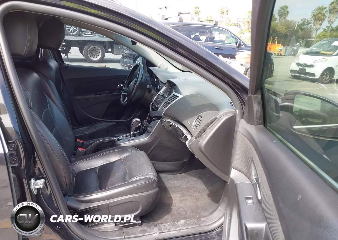 2014 Chevrolet Cruze Ltz VIN:1G1PG5SB2E7112621 - 5