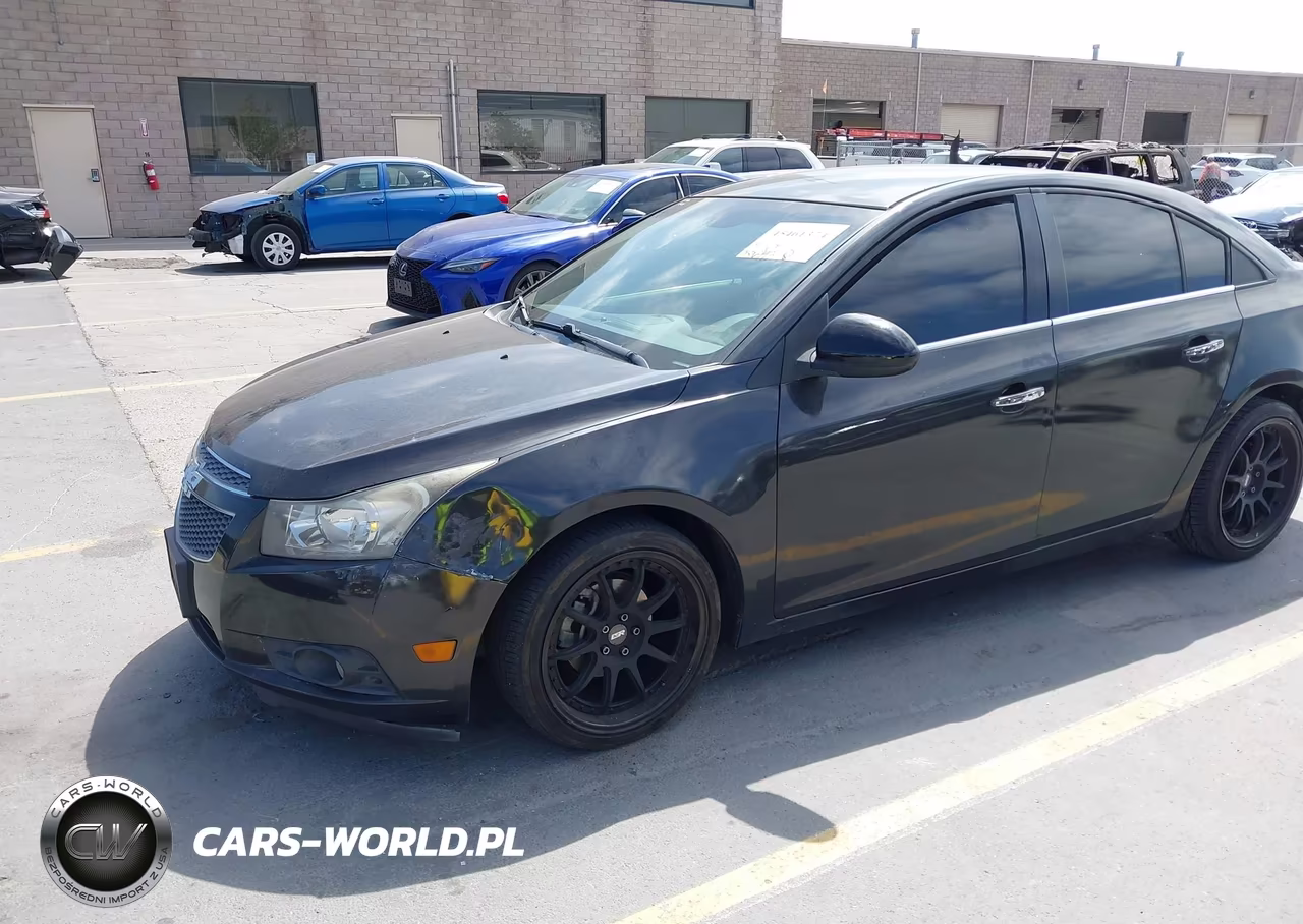 2014 Chevrolet Cruze Ltz VIN:1G1PG5SB2E7112621 - 6