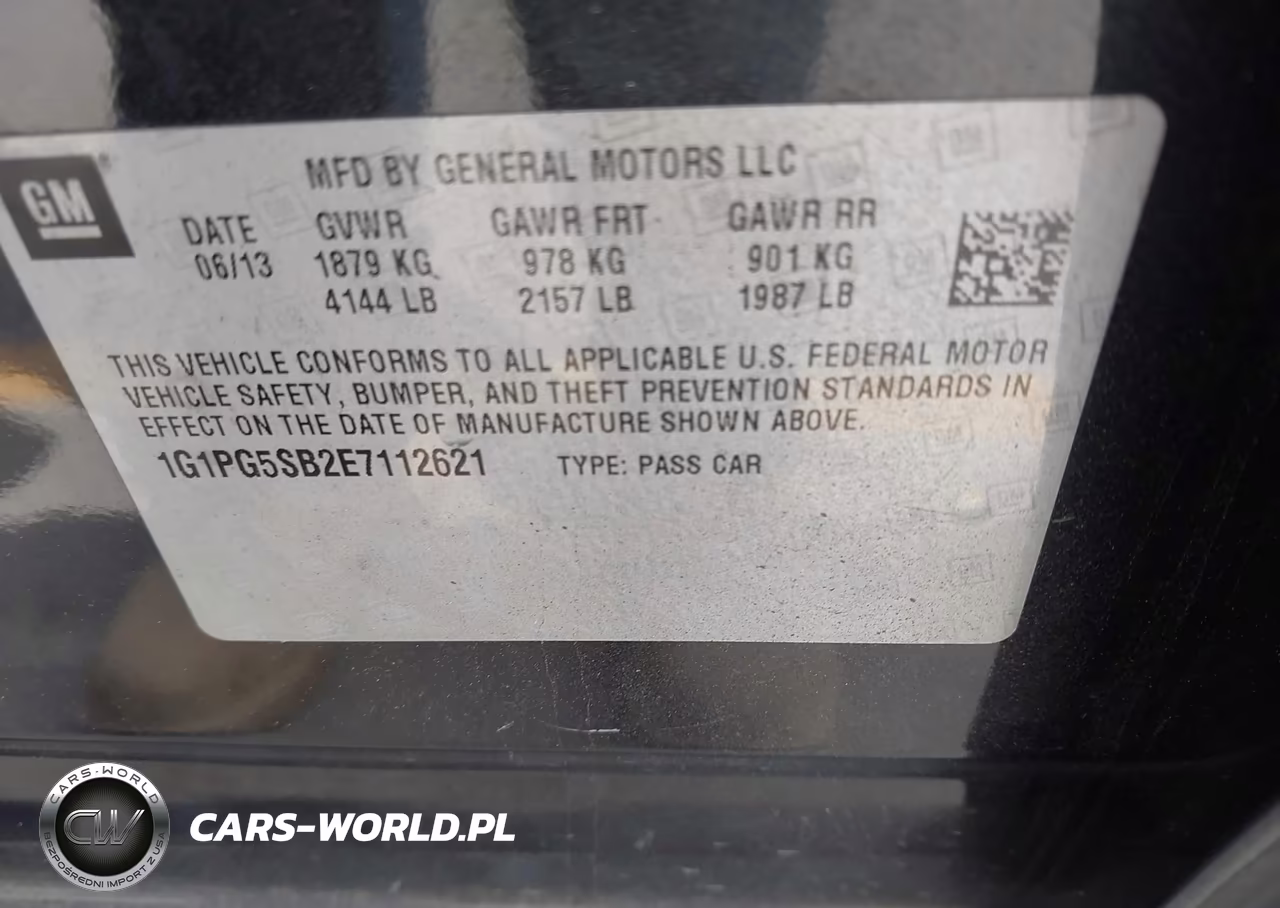 2014 Chevrolet Cruze Ltz VIN:1G1PG5SB2E7112621 - 9
