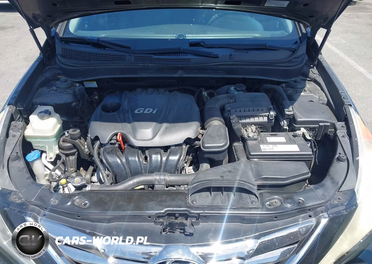2011 Hyundai Sonata Se VIN:5NPEC4AC7BH063342 - 10