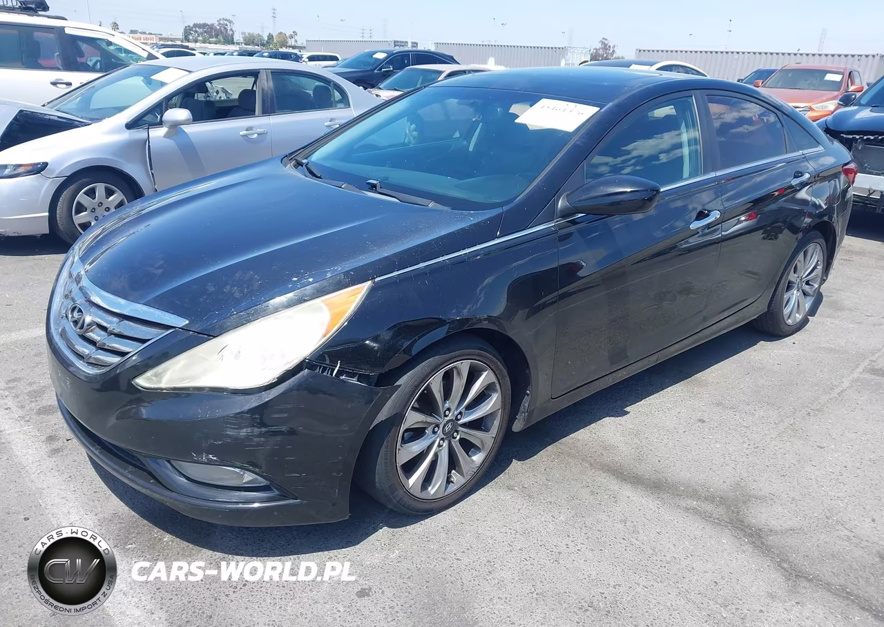 2011 Hyundai Sonata Se VIN:5NPEC4AC7BH063342 - 2