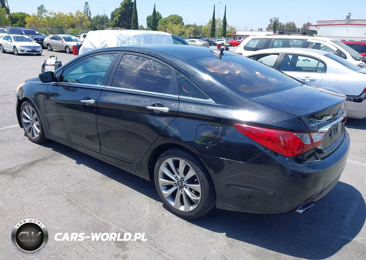 2011 Hyundai Sonata Se VIN:5NPEC4AC7BH063342 - 3