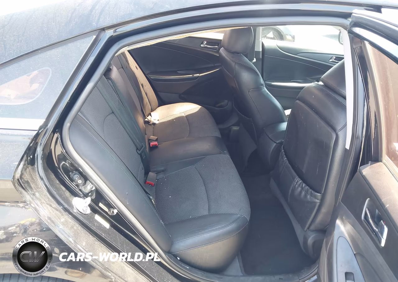 2011 Hyundai Sonata Se VIN:5NPEC4AC7BH063342 - 8