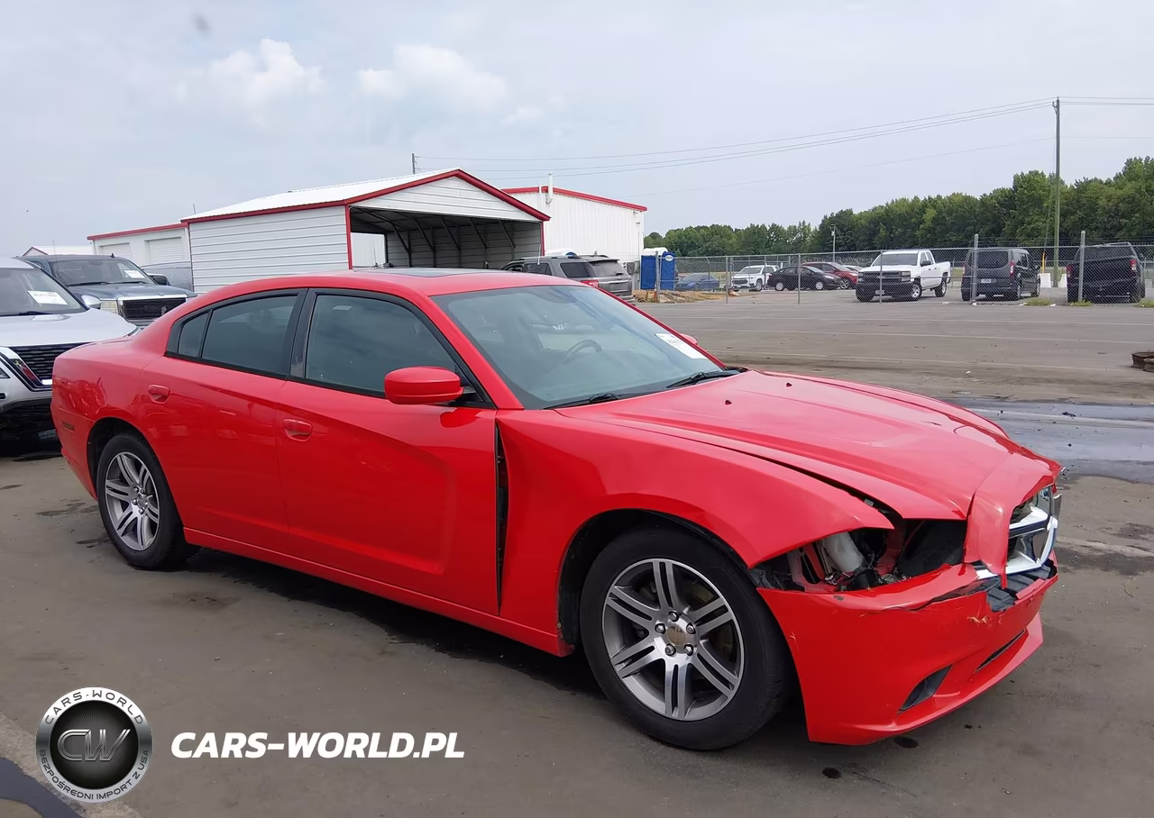 2014 Dodge Charger Sxt – zdjęcie 1 z 16