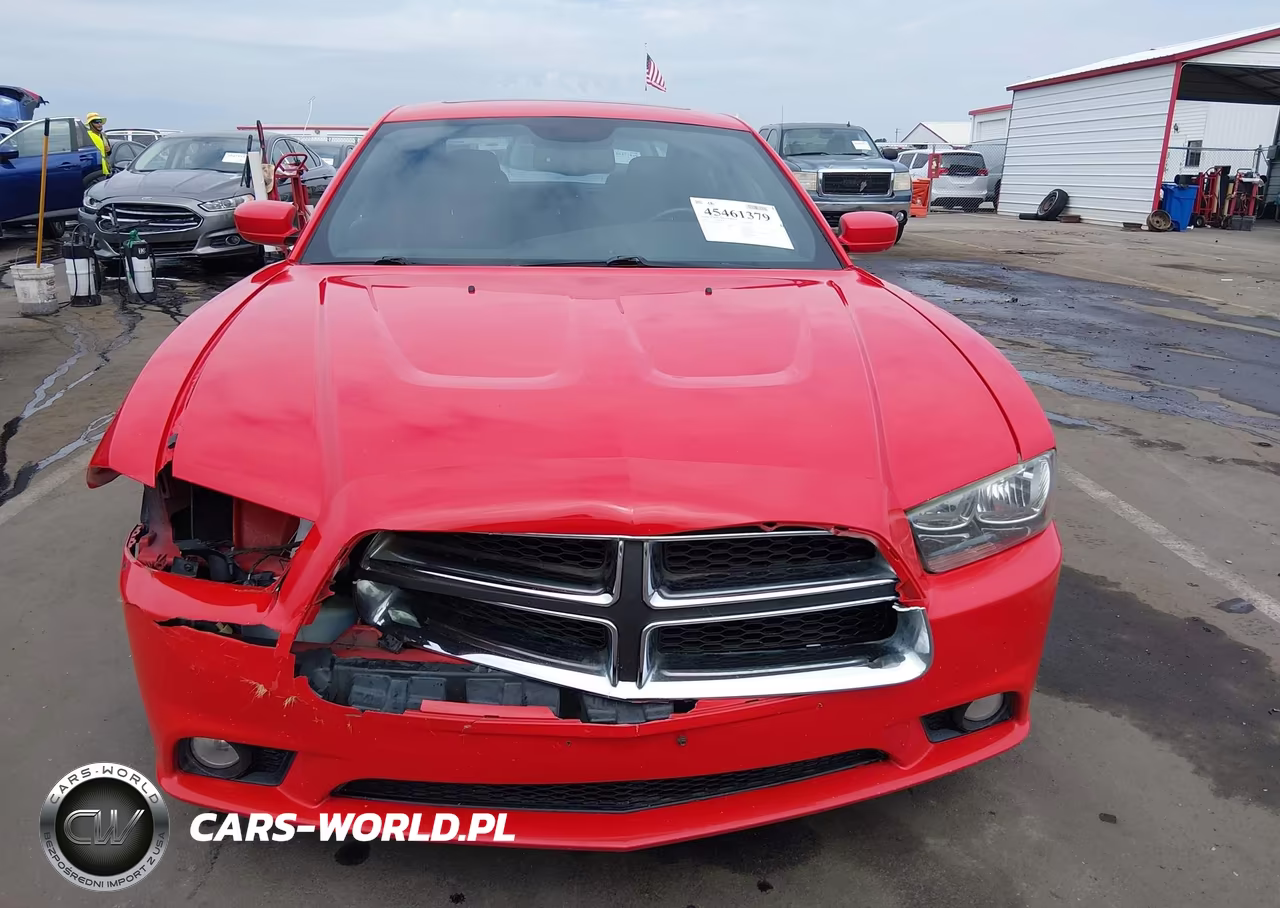 2014 Dodge Charger Sxt VIN:2C3CDXHG7EH217435 - 12