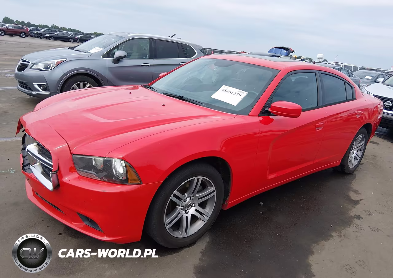 2014 Dodge Charger Sxt VIN:2C3CDXHG7EH217435 - 2