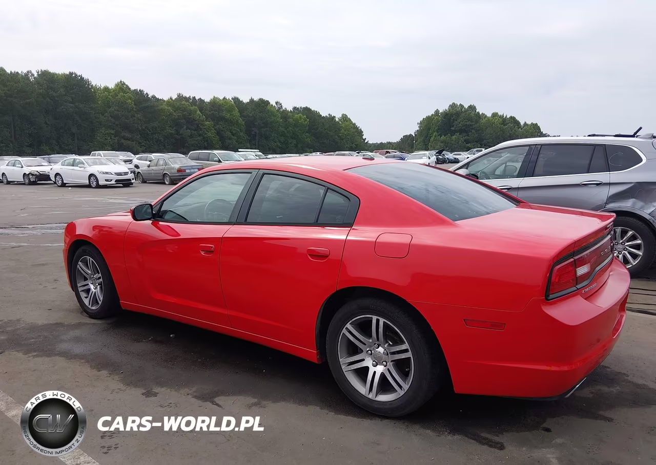 2014 Dodge Charger Sxt VIN:2C3CDXHG7EH217435 - 3