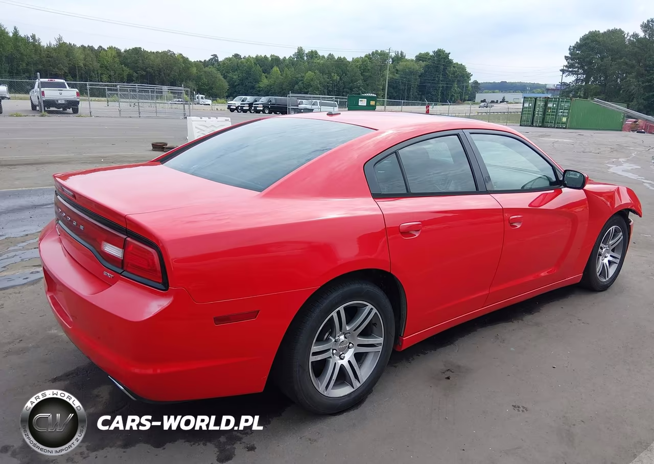 2014 Dodge Charger Sxt VIN:2C3CDXHG7EH217435 - 4