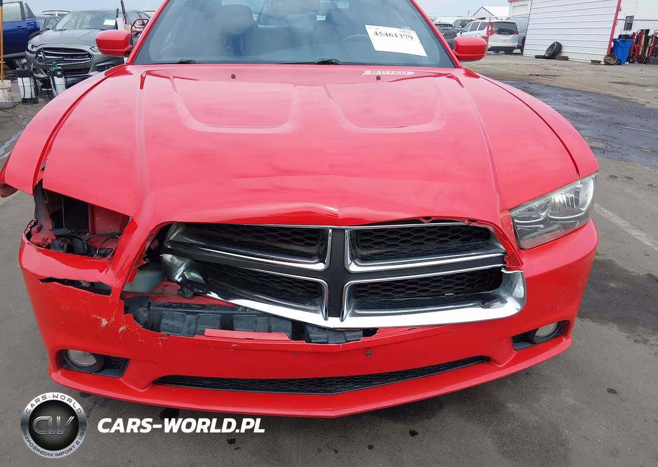2014 Dodge Charger Sxt VIN:2C3CDXHG7EH217435 - 6