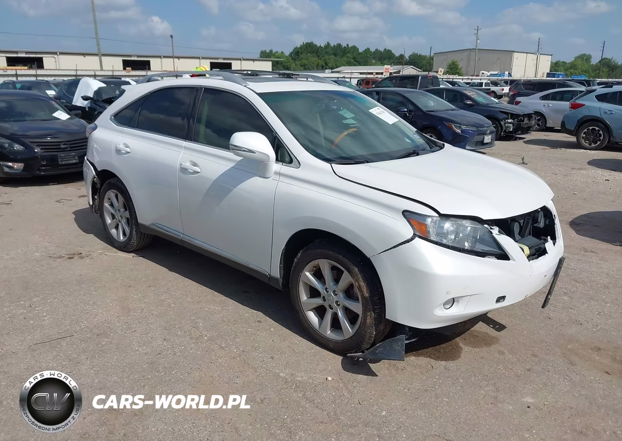 2010 Lexus Rx 350