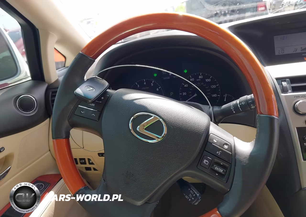 2010 Lexus Rx 350 VIN:2T2ZK1BA1AC031936 - 11
