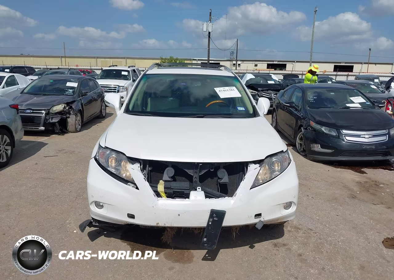 2010 Lexus Rx 350 VIN:2T2ZK1BA1AC031936 - 12