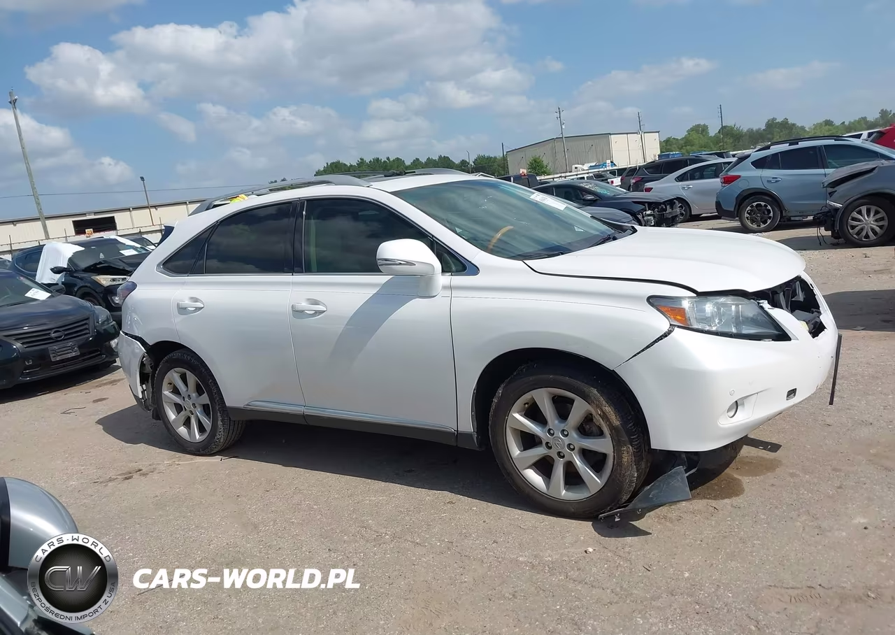 2010 Lexus Rx 350 VIN:2T2ZK1BA1AC031936 - 13