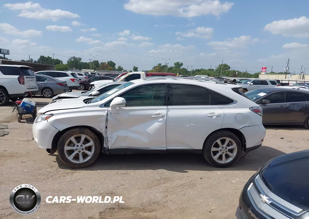 2010 Lexus Rx 350 VIN:2T2ZK1BA1AC031936 - 14