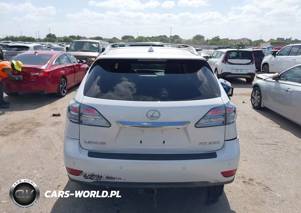 2010 Lexus Rx 350 VIN:2T2ZK1BA1AC031936 - 16