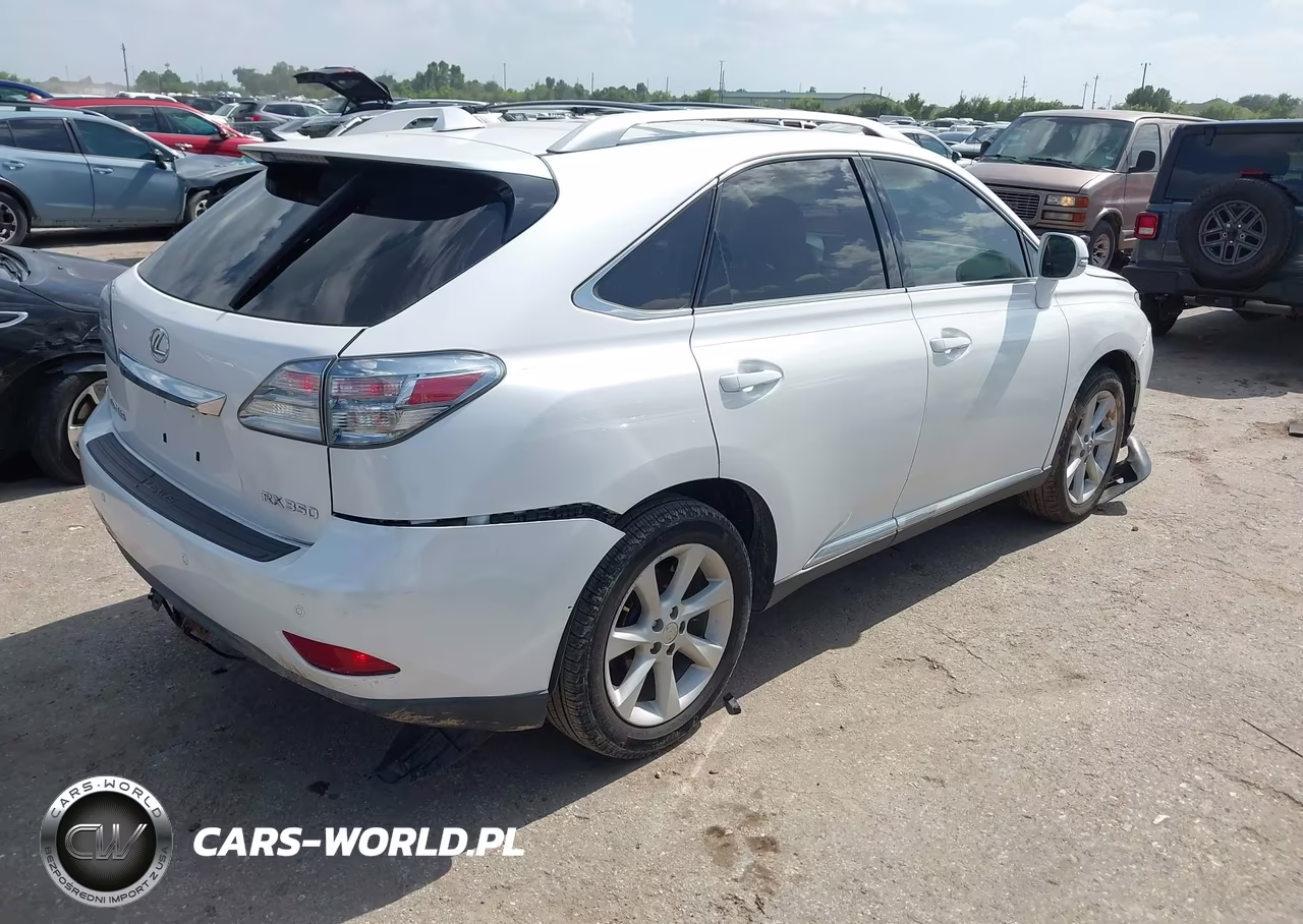 2010 Lexus Rx 350 VIN:2T2ZK1BA1AC031936 - 4