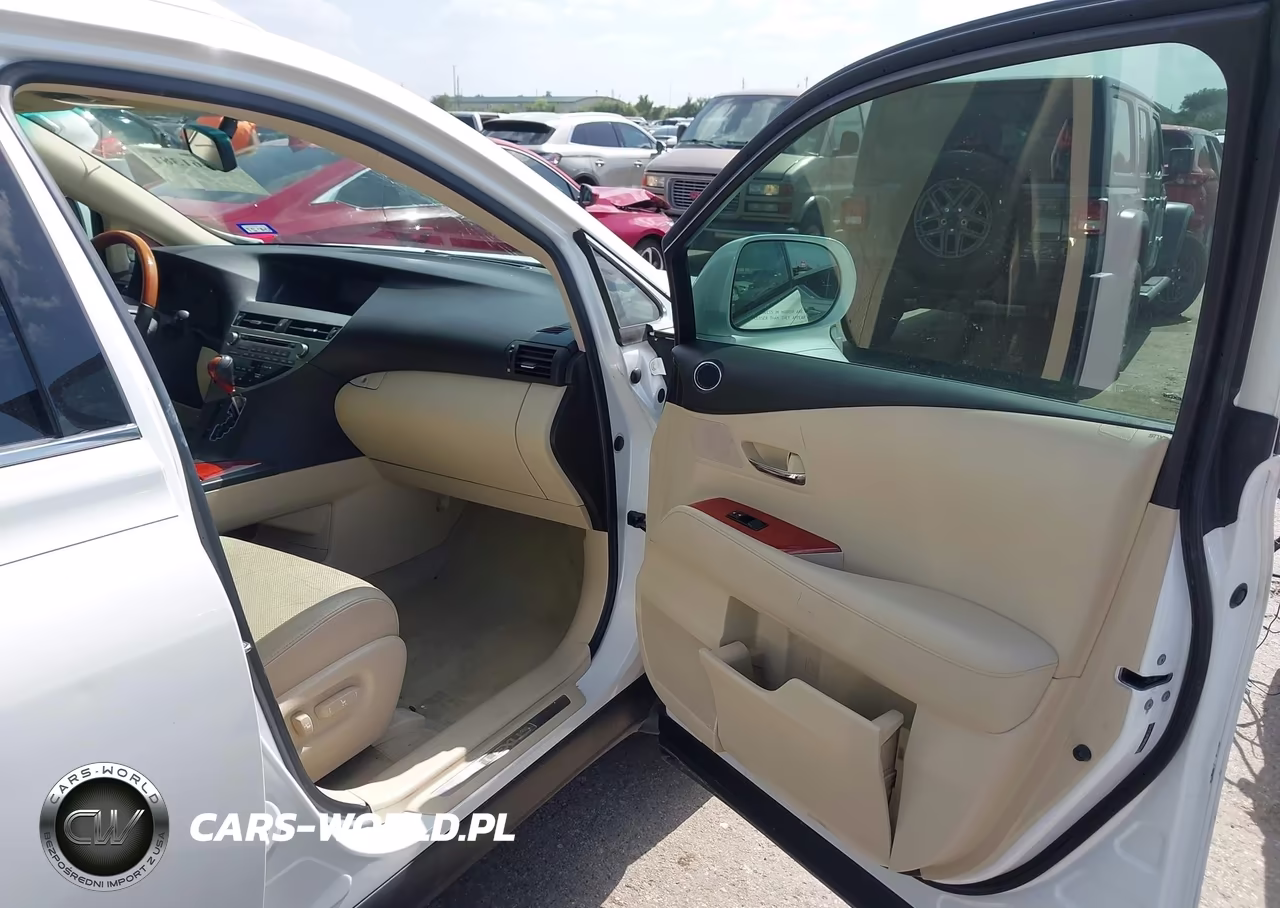 2010 Lexus Rx 350 VIN:2T2ZK1BA1AC031936 - 5