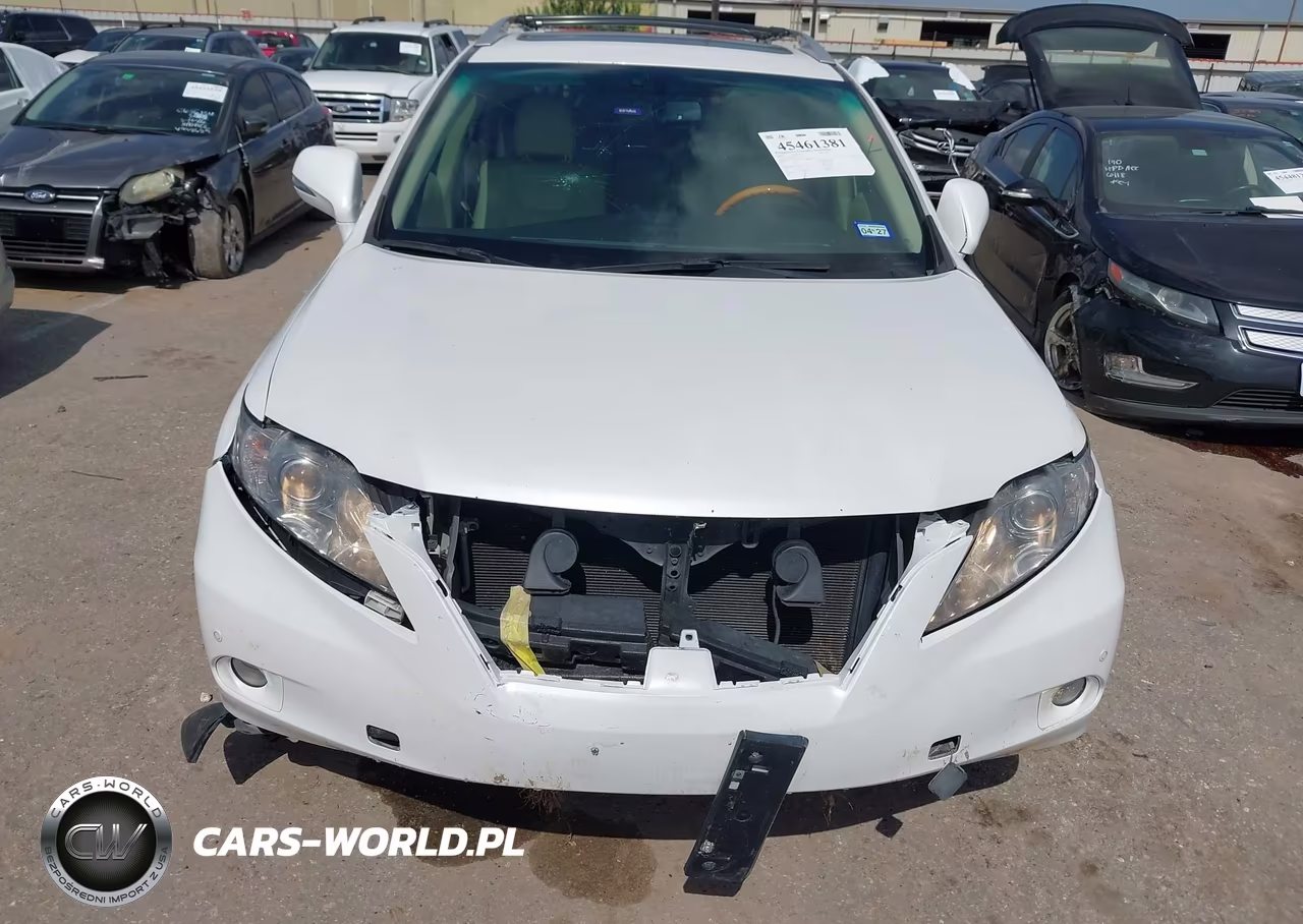 2010 Lexus Rx 350 VIN:2T2ZK1BA1AC031936 - 6
