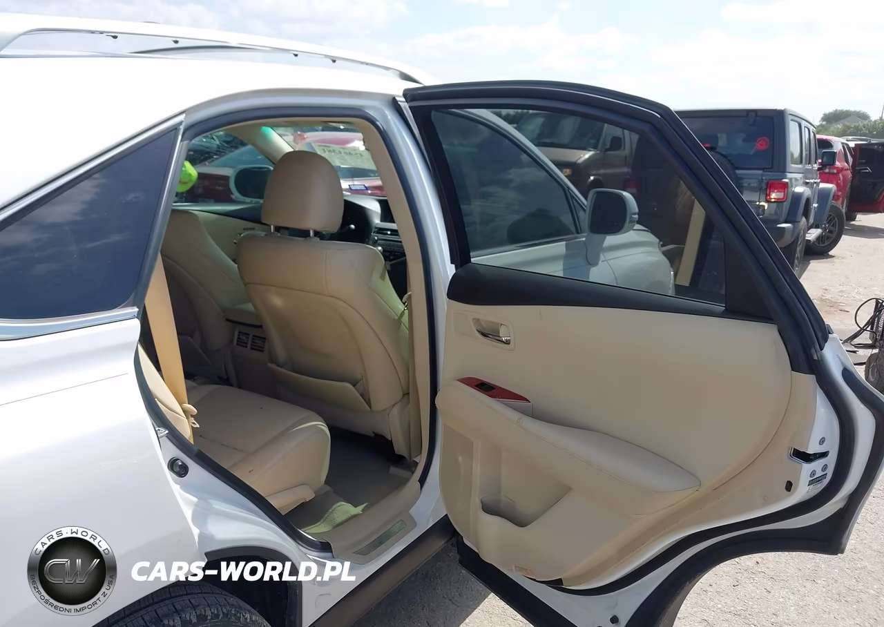 2010 Lexus Rx 350 VIN:2T2ZK1BA1AC031936 - 8