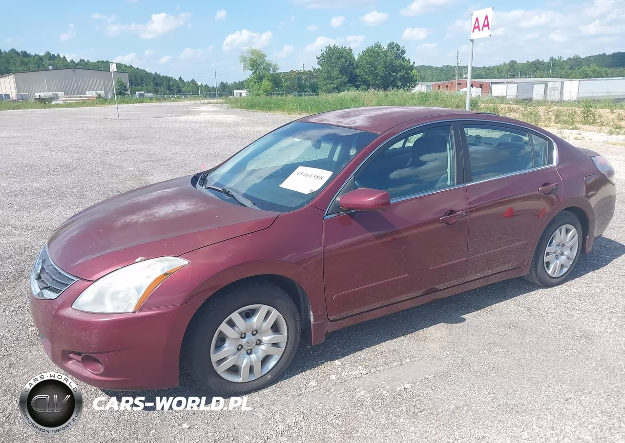 2010 Nissan Altima 2.5 S VIN:1N4AL2AP7AC172499 - 2