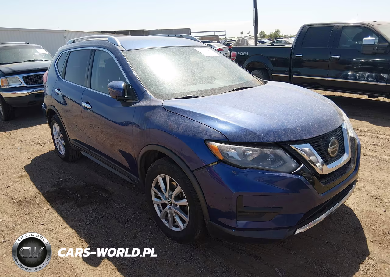 2018 Nissan Rogue Sv – zdjęcie 1 z 15