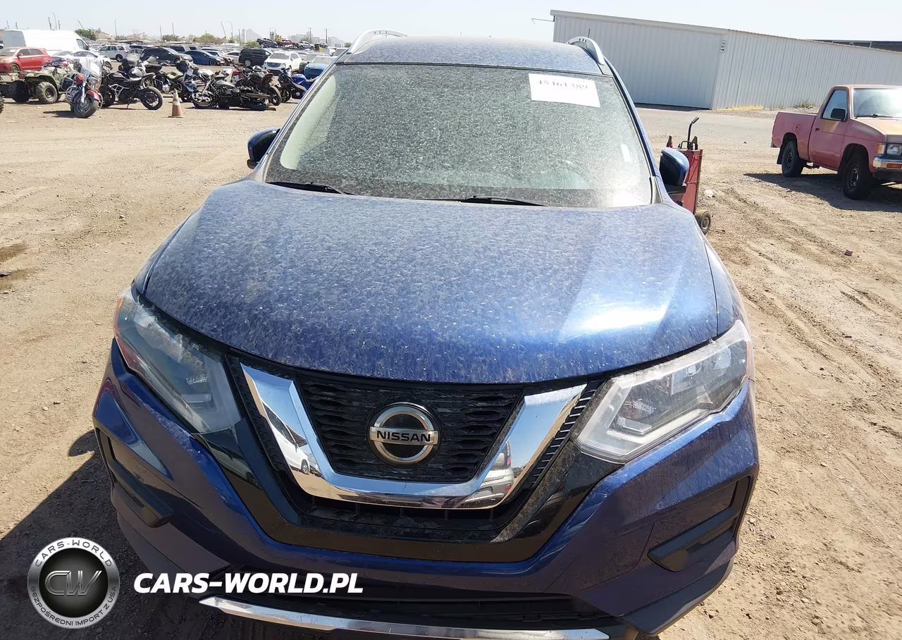 2018 Nissan Rogue Sv VIN:KNMAT2MT4JP508556 - 11