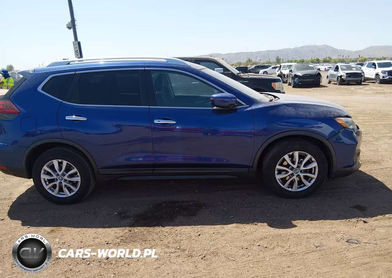 2018 Nissan Rogue Sv VIN:KNMAT2MT4JP508556 - 12