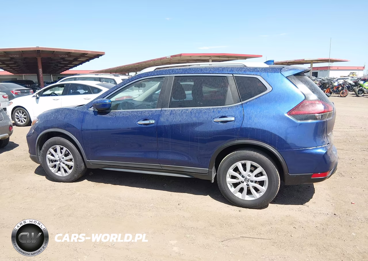 2018 Nissan Rogue Sv VIN:KNMAT2MT4JP508556 - 13