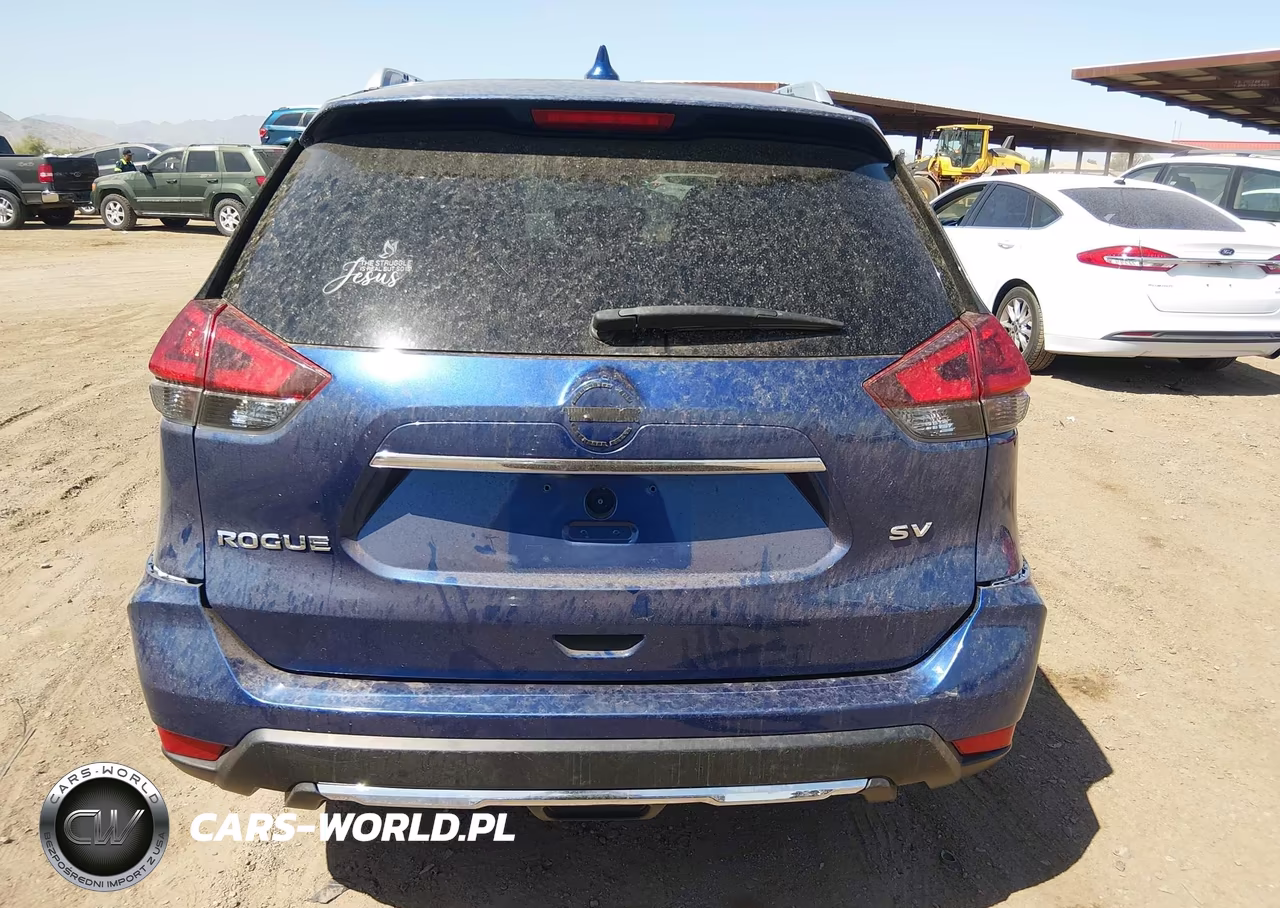 2018 Nissan Rogue Sv VIN:KNMAT2MT4JP508556 - 15