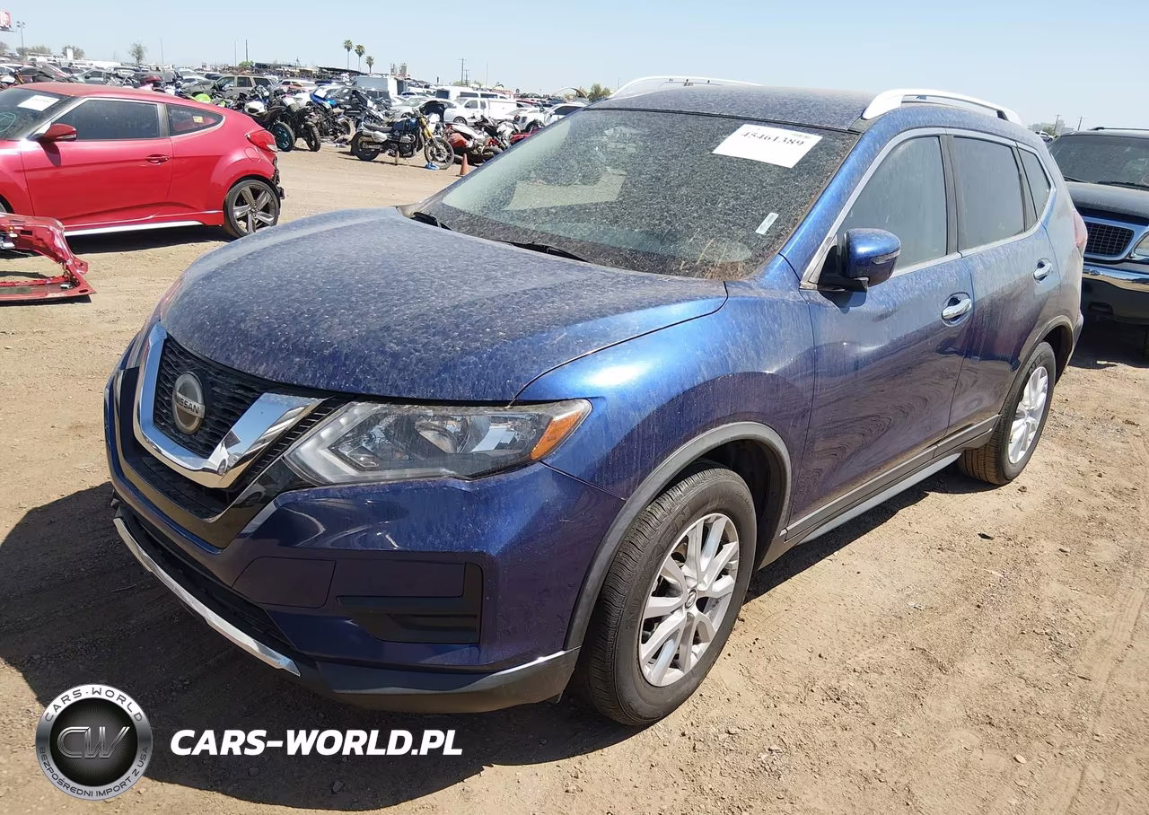 2018 Nissan Rogue Sv VIN:KNMAT2MT4JP508556 - 2