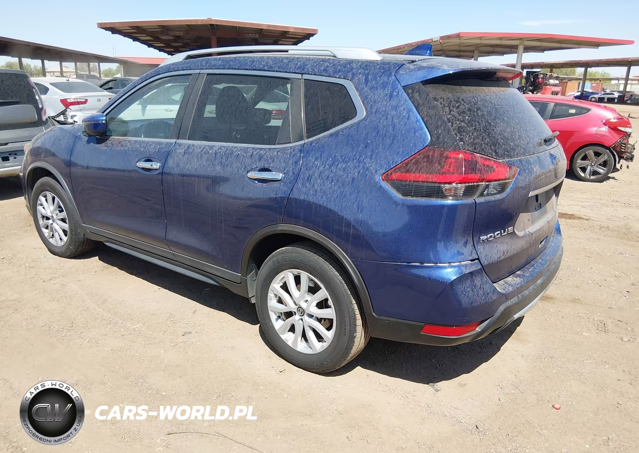 2018 Nissan Rogue Sv VIN:KNMAT2MT4JP508556 - 3