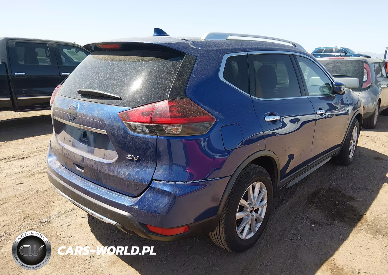 2018 Nissan Rogue Sv VIN:KNMAT2MT4JP508556 - 4