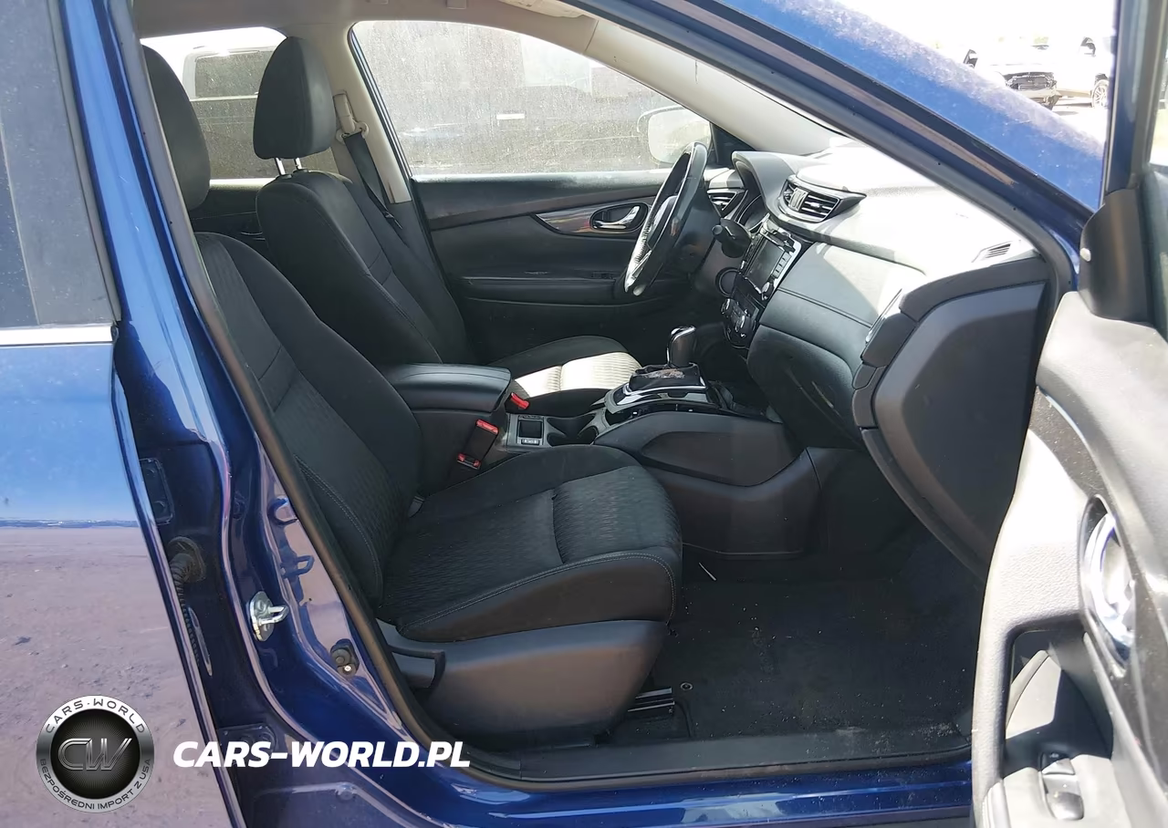 2018 Nissan Rogue Sv VIN:KNMAT2MT4JP508556 - 5