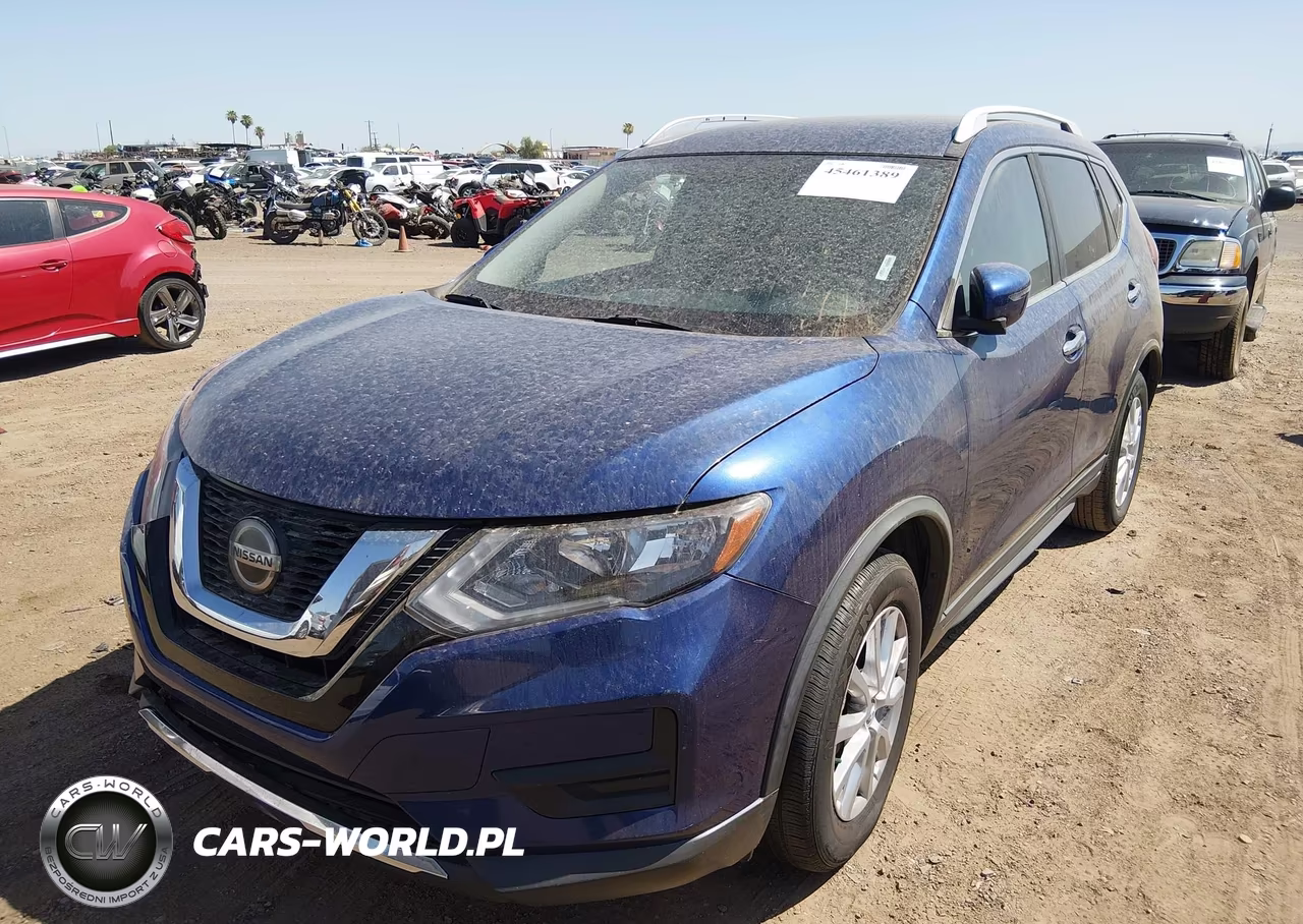 2018 Nissan Rogue Sv VIN:KNMAT2MT4JP508556 - 6