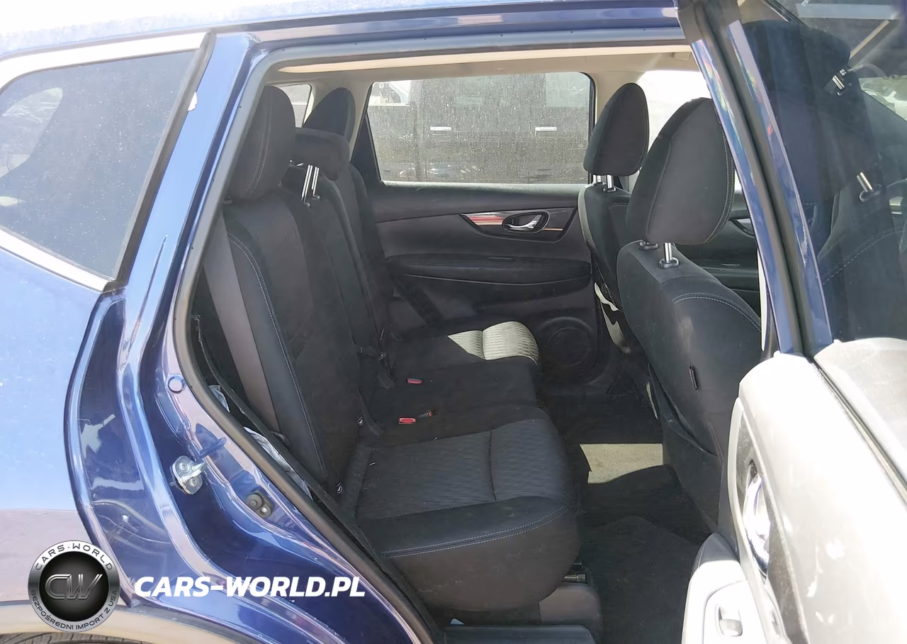 2018 Nissan Rogue Sv VIN:KNMAT2MT4JP508556 - 8