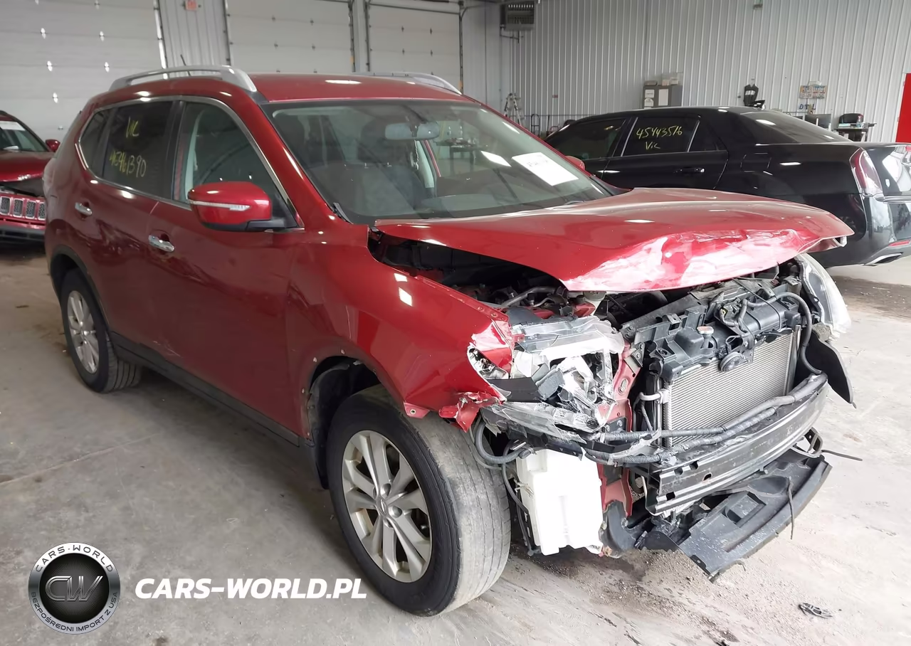 2015 Nissan Rogue Sv – zdjęcie 1 z 17