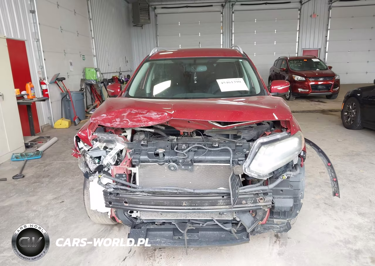 2015 Nissan Rogue Sv VIN:5N1AT2MK0FC814025 - 13